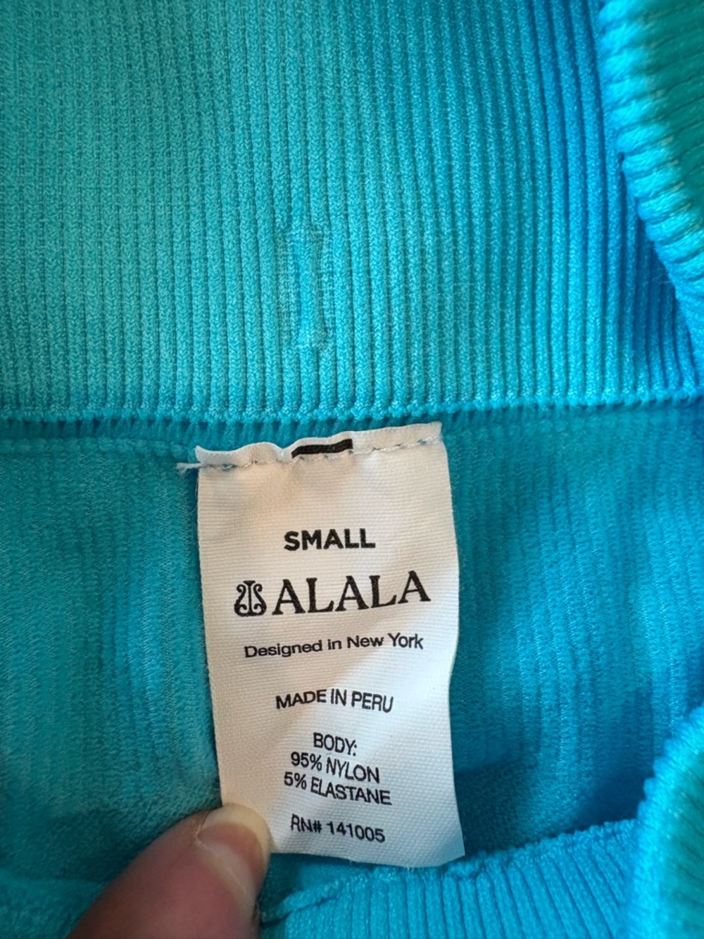 Alala Ribbed Leggings - Picture 2 of 7